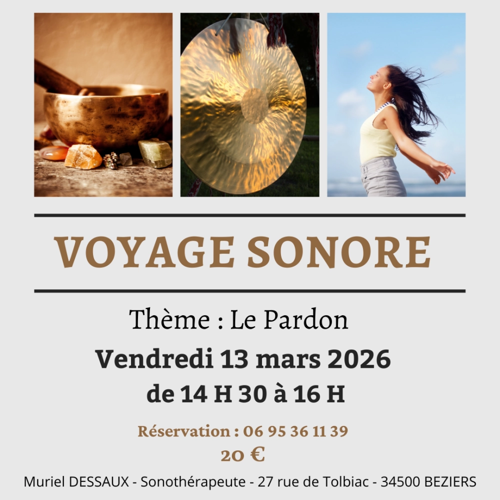 Voyage Sonore Thème Le Pardon à 14 H 30